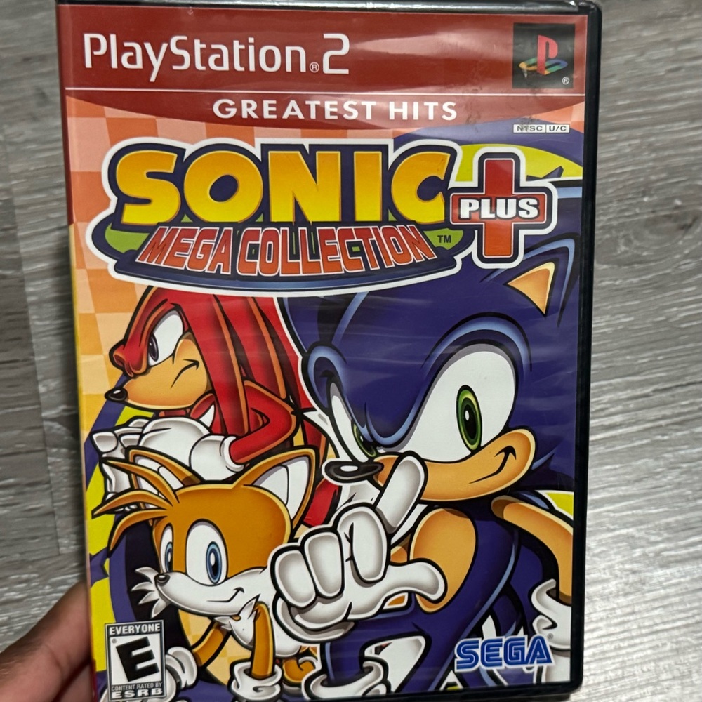 Sonic Mega Collection Plus – PS2 – NEW & Sealed 🎮